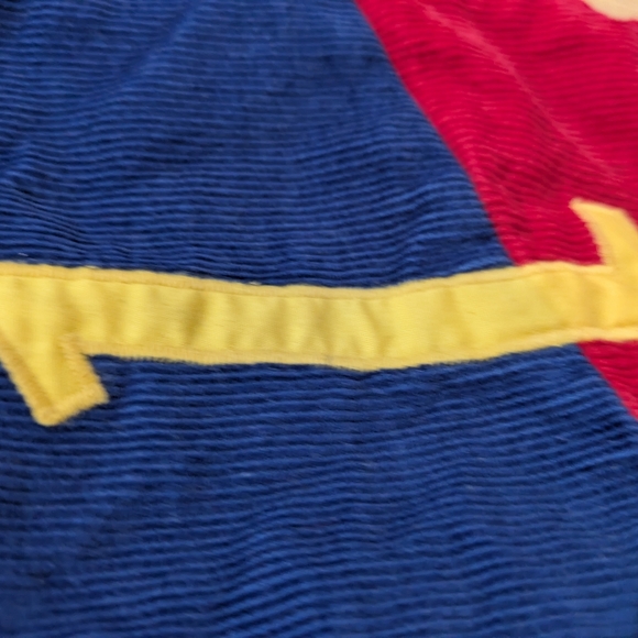 Vintage Colourblock Number Overalls - Picture 3 of 7